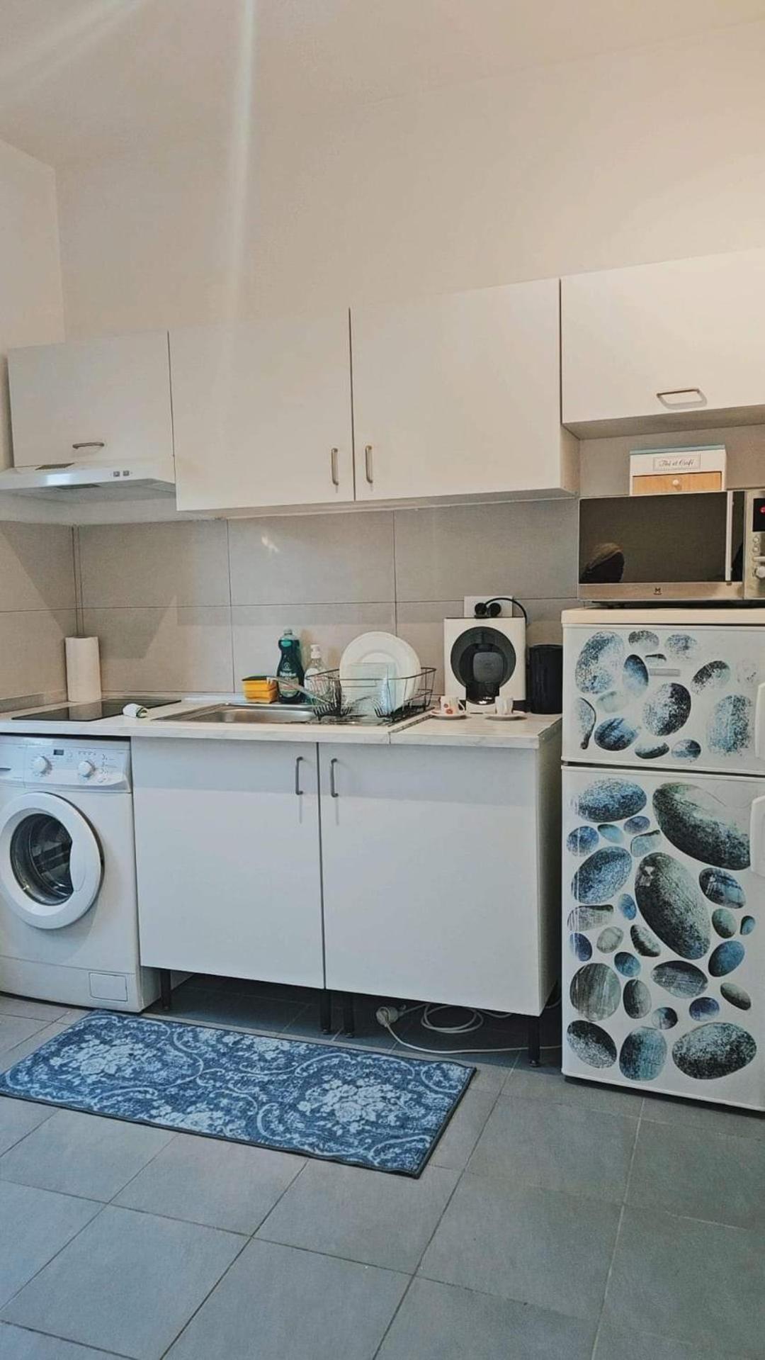 Peace Apartment Marseille Bagian luar foto